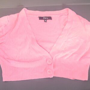 Pink Cropped Sweater